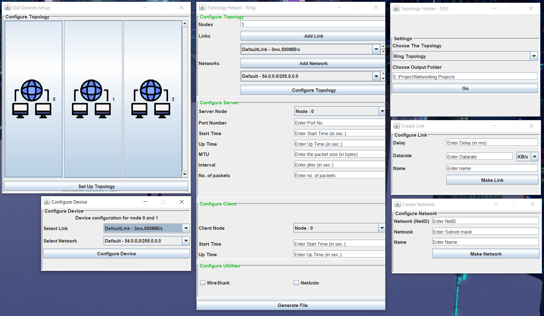 General Code Generation Interface