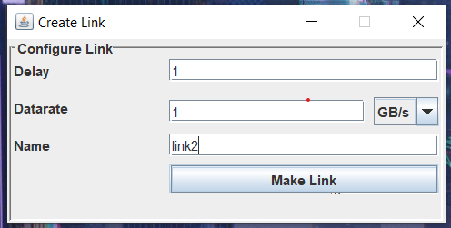 Ring Topology Configuration Dialog Box