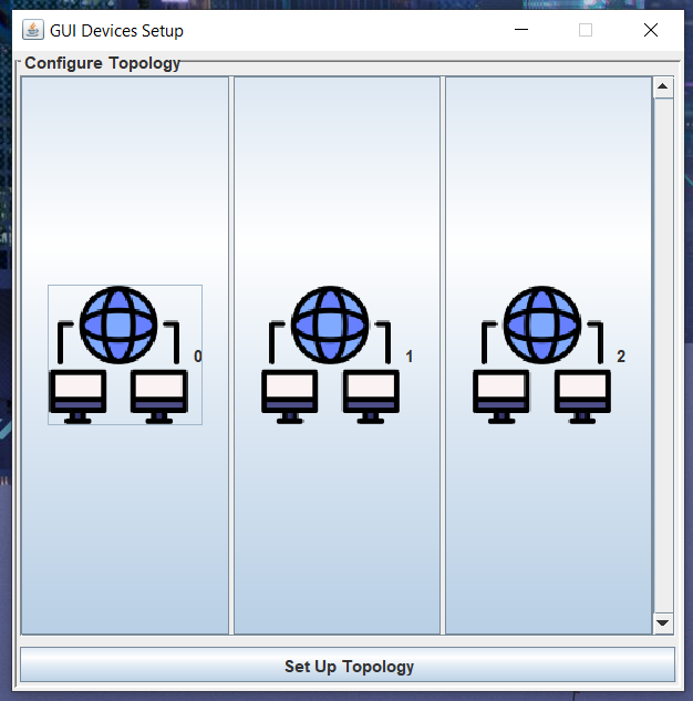 Configure Topology Dialog Box